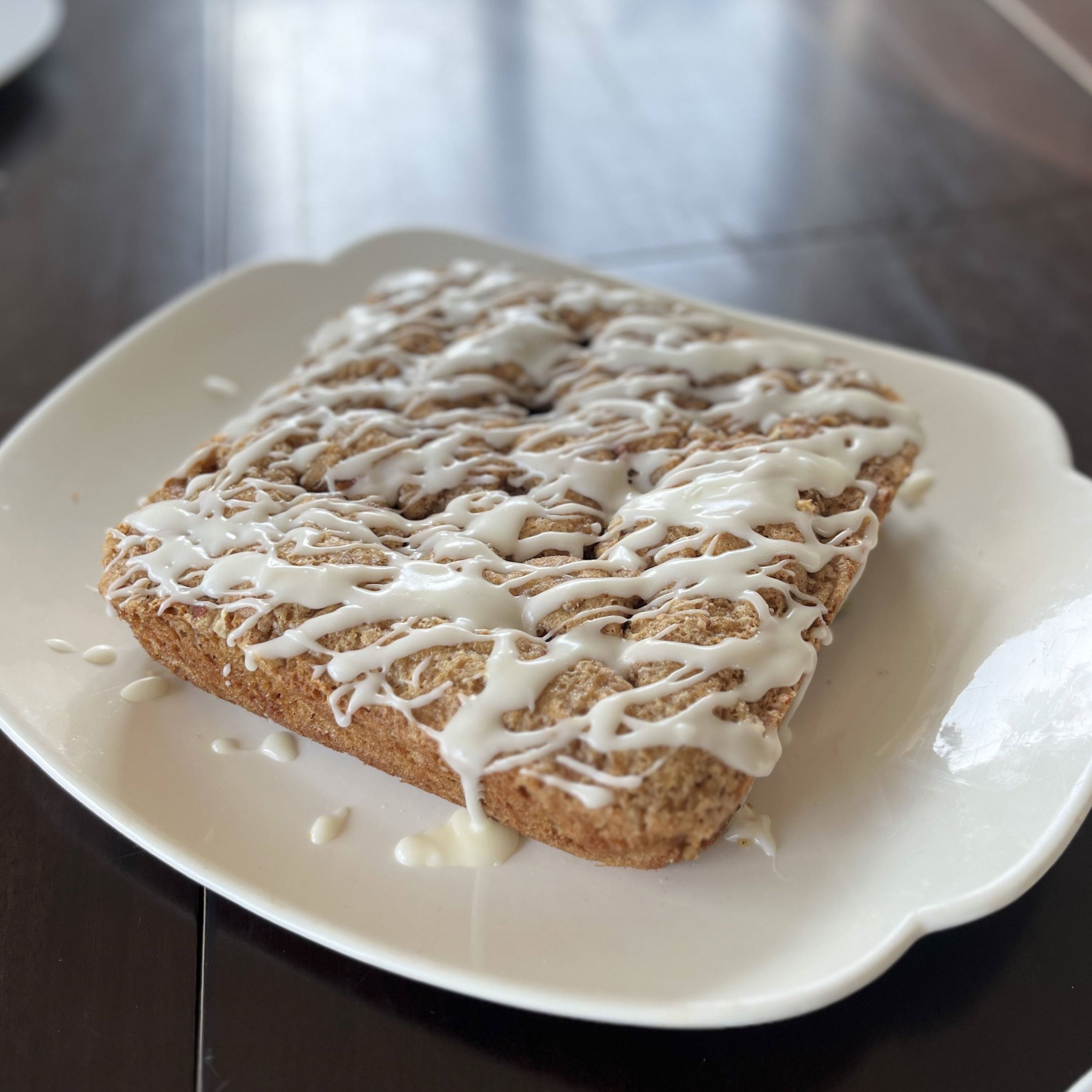 Pecan Streusel Cake