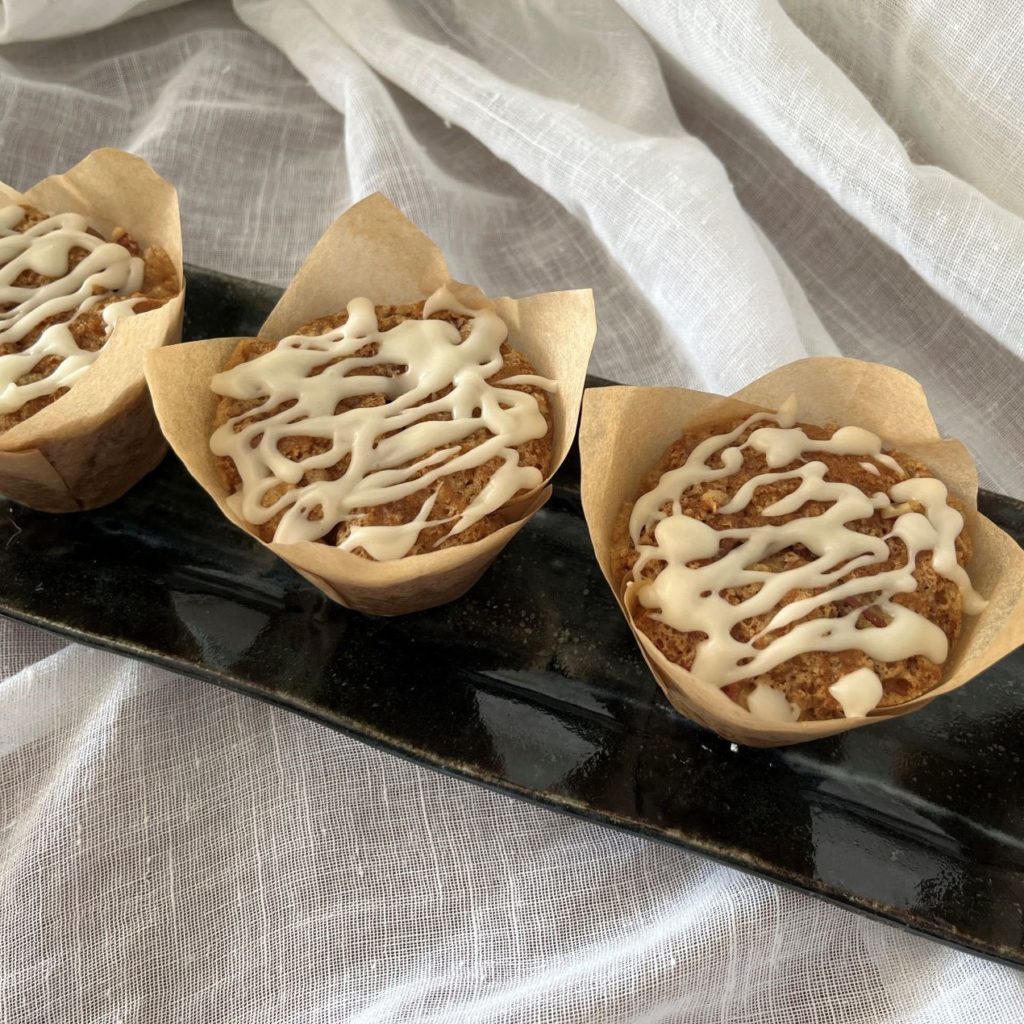 Pecan Streusel Muffins