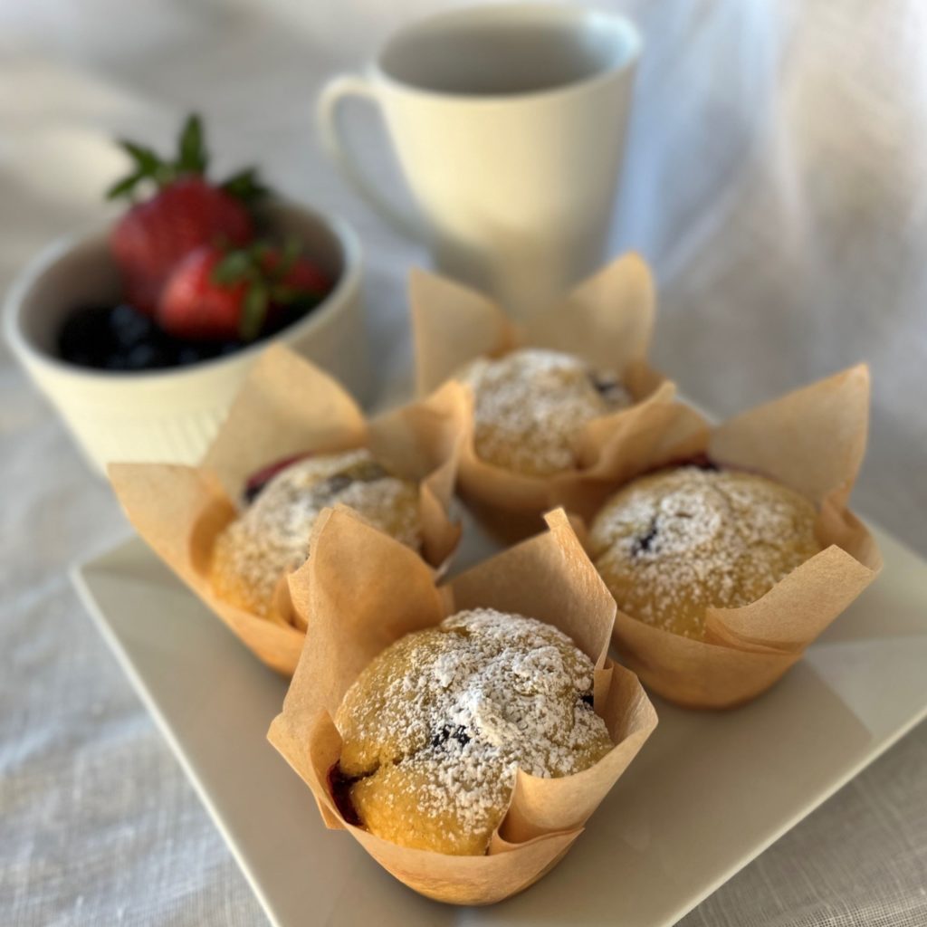 Blueberry Muffins