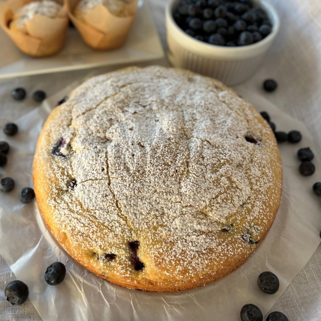 Blueberry Cake