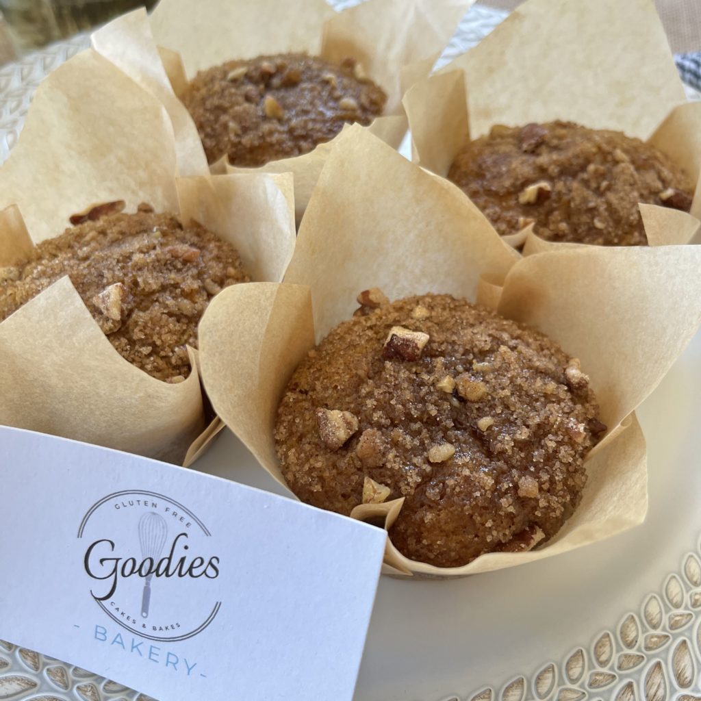 Pumpkin Streusel Muffin