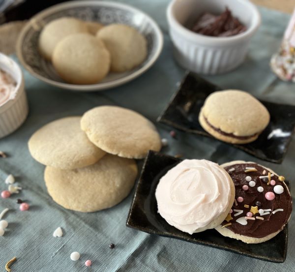 Frosted Sugar Cookies