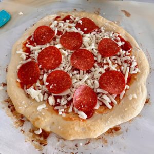 Par-Baked Pizza Crust