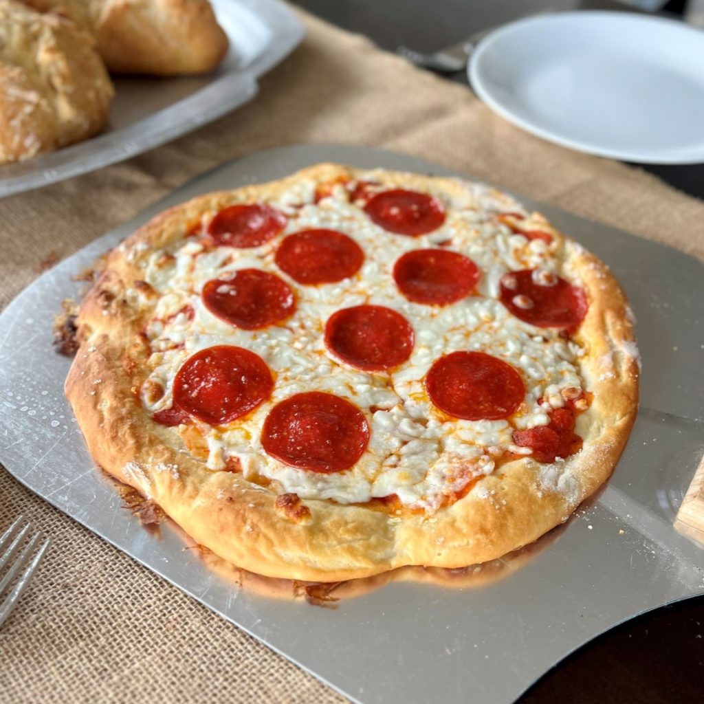 Par-Baked Pizza Crust