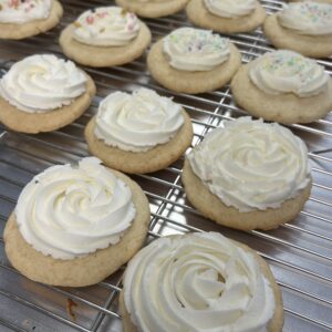 Frosted Sugar Cookies