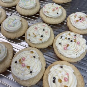 Frosted Sugar Cookies