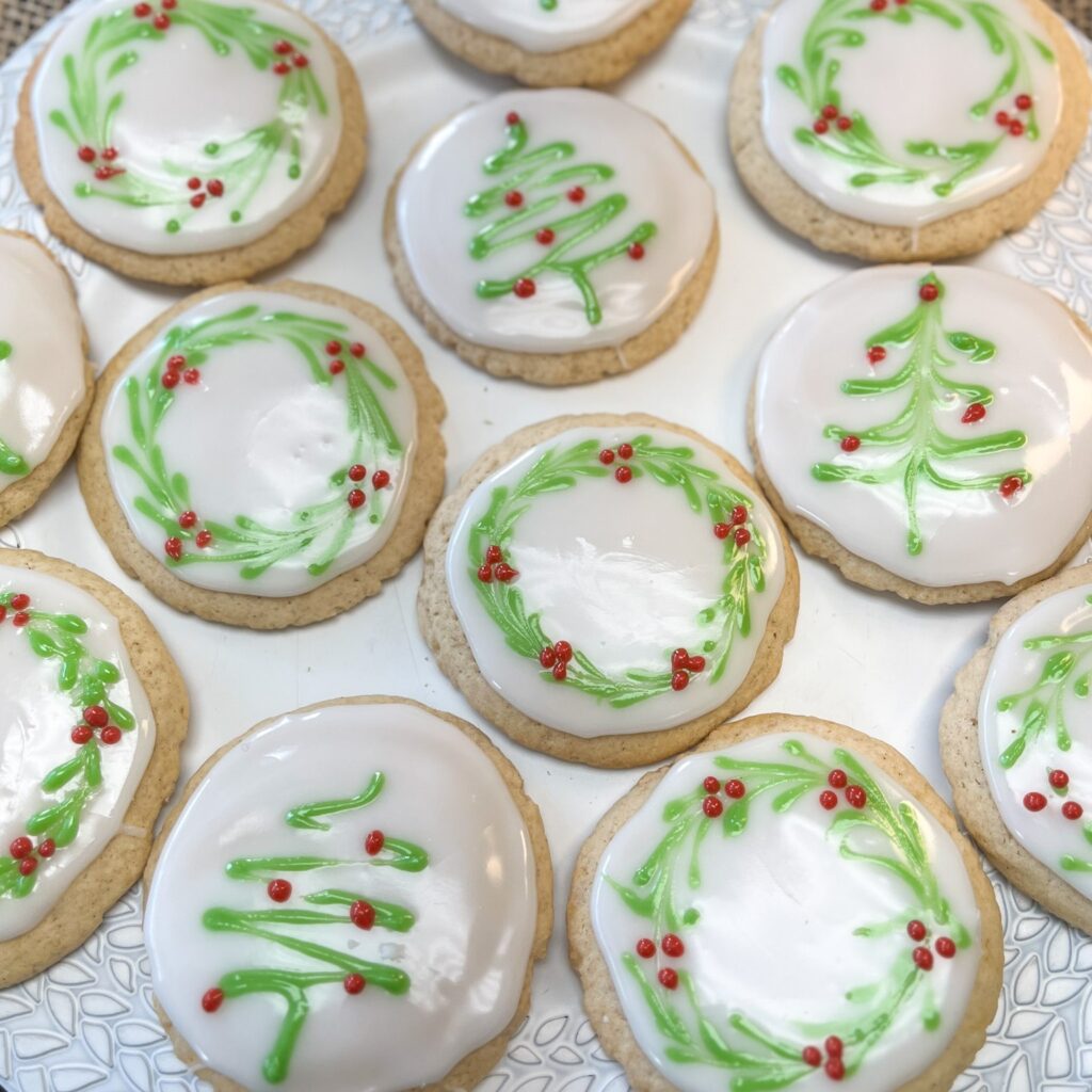 Christmas Sugar Cookies DF
