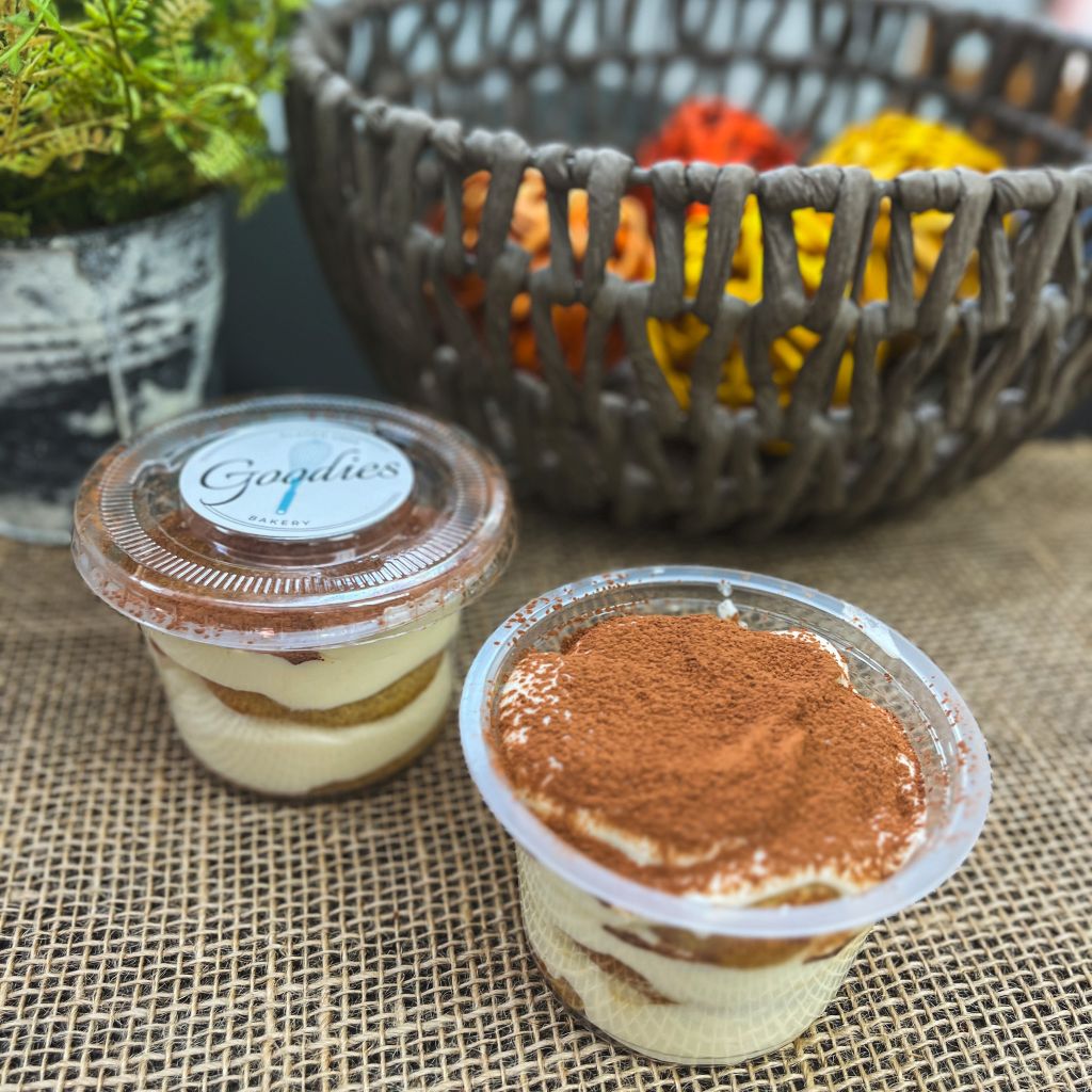 Tiramisu Parfait - 6 count