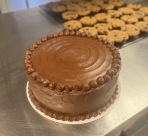 Celebration Cake - 9" 3-layers