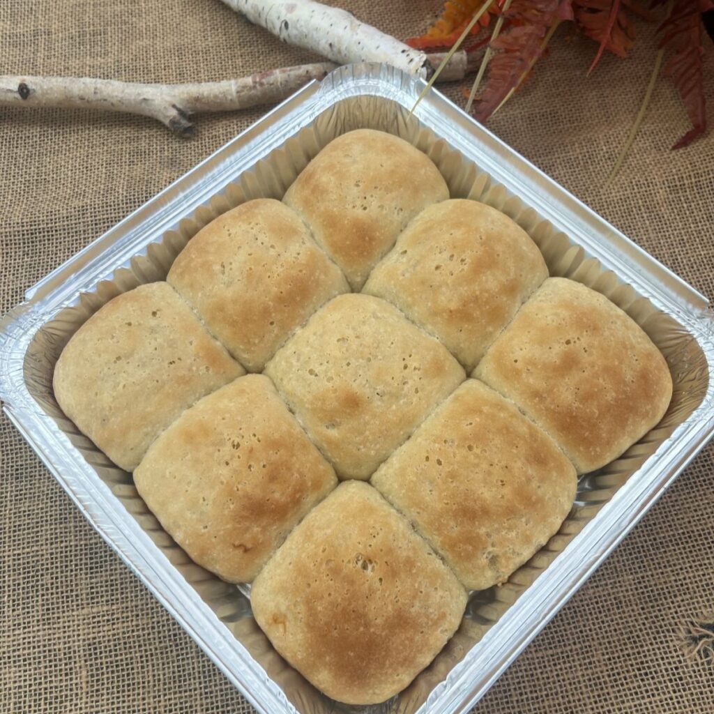 Dinner Rolls - DF