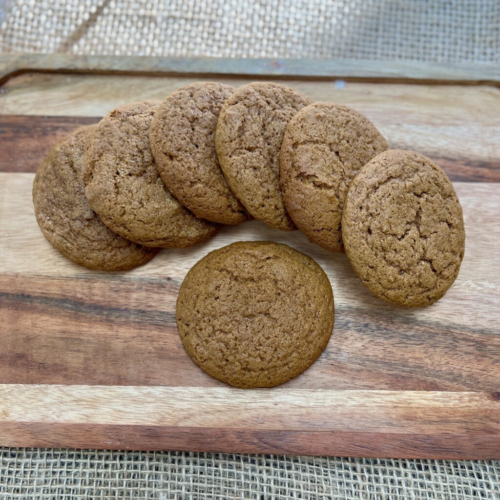 Molasses Cookies