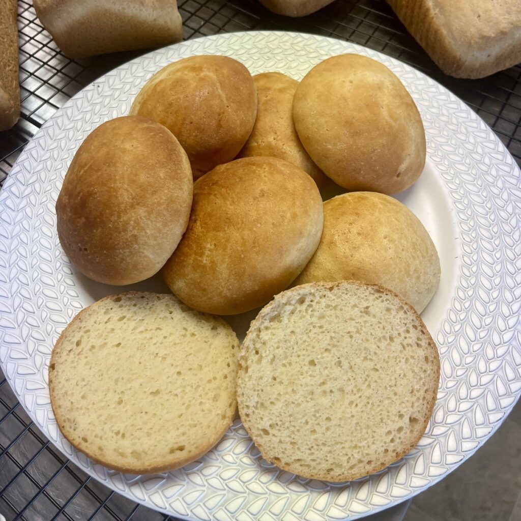 Hamburger Buns - DF