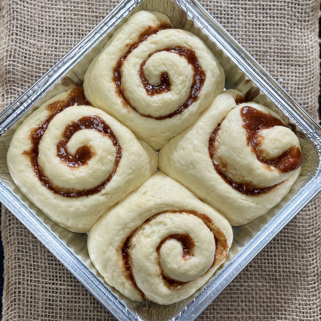 Cinnamon Rolls - Take & Bake