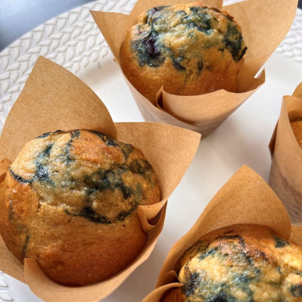 Blueberry Lemon Muffins